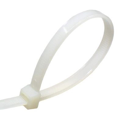 10 x Natural Long Cable Ties 780mm x 9mm / Nylon Heavy Duty Wide Zip Tie