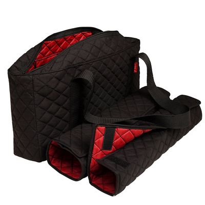 American-Wholesaler Inc. New! - Empty Mahjong Bag - Black Quilted Soft Bag by Linda Li - Empty Bag Only