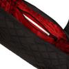 American-Wholesaler Inc. New! - Empty Mahjong Bag - Black Quilted Soft Bag by Linda Li - Empty Bag Only view 3