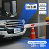Amcrest License Plate Recognition (LPR) Camera, 8-32mm Optical Zoom AI IP POE Camera 4MP @ 30fps, 1/1.8" Low-Light Sensor, Active Deterrents, 98ft Nightvision, Bullet IP4M-1072EW-AI view 3