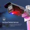Amcrest License Plate Recognition (LPR) Camera, 8-32mm Optical Zoom AI IP POE Camera 4MP @ 30fps, 1/1.8" Low-Light Sensor, Active Deterrents, 98ft Nightvision, Bullet IP4M-1072EW-AI view 4