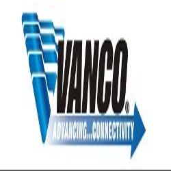 Vanco 820815 Category 6 90 Degree Keystone Insrt 8 Conductor Bl