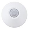 Acuity Controls NCM PDT 9 RJB nLight Low Voltage Ceiling Mount Sensor, Passive Dual Technology, Small Motion/Standard Range 360 Lens, Rear RJ-45 Ports, White view 1