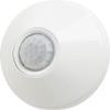 Acuity Controls NCM PDT 9 RJB nLight Low Voltage Ceiling Mount Sensor, Passive Dual Technology, Small Motion/Standard Range 360 Lens, Rear RJ-45 Ports, White view 2