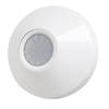 Acuity Controls NCM PDT 9 RJB nLight Low Voltage Ceiling Mount Sensor, Passive Dual Technology, Small Motion/Standard Range 360 Lens, Rear RJ-45 Ports, White view 3