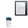 BoxWave Screen Protector Compatible with Amazon Kindle Oasis (1st Gen 2016) - ClearTouch Crystal (2-Pack), HD Film Skin - Shields from Scratches for Amazon Kindle Oasis (1st Gen 2016) view 1