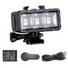 Suptig Underwater Light, Waterproof Light, Dimmable Waterproof (45m) LED Video Light for GoPro 13,11,10,9,8,7,6,5,4,3, DJI Action, Insta 360 Action Cameras view 1