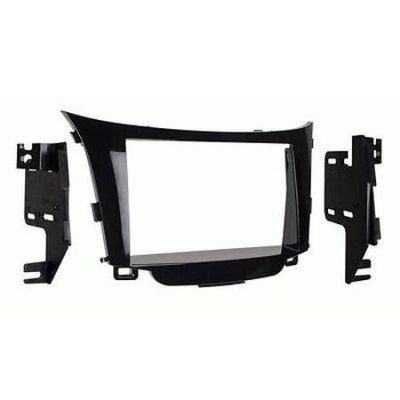 Metra Vehicle Mount For Radio - Abs Plastic - High Gloss Black (95-7357hg) WLM