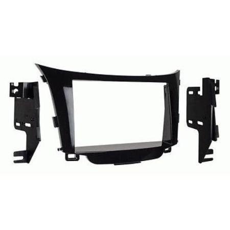 Metra Vehicle Mount For Radio - Abs Plastic - High Gloss Black (95-7357hg) WLM