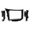 Metra Vehicle Mount For Radio - Abs Plastic - High Gloss Black (95-7357hg) WLM view 1
