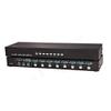 8 Port Manual USB KVM Switch Share Keyboard Mouse Monitor PC Selector Cable - axGear view 1