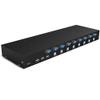 8 Port Manual USB KVM Switch Share Keyboard Mouse Monitor PC Selector Cable - axGear view 3