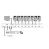 8 Port Manual USB KVM Switch Share Keyboard Mouse Monitor PC Selector Cable - axGear view 4