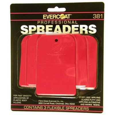 Evercoat 100381 Spreader Kit - 3/Pack