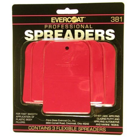 Evercoat 100381 Spreader Kit - 3/Pack