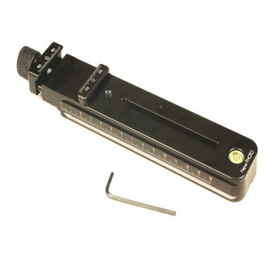 Hejnar Photo 7 Inch Arca Type Nodal Rail with Integrated Clamp. Made in U.S.A