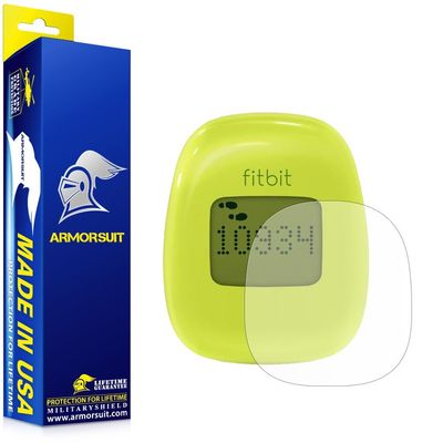 ArmorSuit Fitbit Zip Anti-Glare Screen Protector (2 Pack) Full Coverage MilitaryShield Screen Protector for Fitbit Zip - Matte Anti Bubble Film