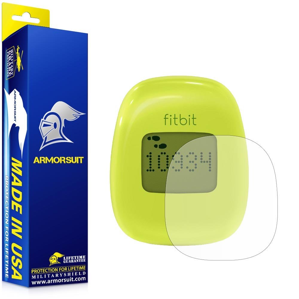 ArmorSuit Fitbit Zip Anti-Glare Screen Protector (2 Pack) Full Coverage MilitaryShield Screen Protector for Fitbit Zip - Matte Anti Bubble Film