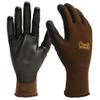 GORILLA GRIP Garden and Work Gloves, Maximum Gripping Gloves with Polymer Palm | Size: Medium | Single Pair of Gloves Black view 1