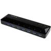 7-port Usb 3.0 Hub Plus Dedicated Charging Ports - 2 X 2.4a Ports - Desktop Usb Hub And Fast-charging Station - Usb - External - 9 Usb Port[s] - 7 Usb 3.0 Port[s] - Pc view 1