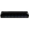 7-port Usb 3.0 Hub Plus Dedicated Charging Ports - 2 X 2.4a Ports - Desktop Usb Hub And Fast-charging Station - Usb - External - 9 Usb Port[s] - 7 Usb 3.0 Port[s] - Pc view 2