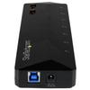 7-port Usb 3.0 Hub Plus Dedicated Charging Ports - 2 X 2.4a Ports - Desktop Usb Hub And Fast-charging Station - Usb - External - 9 Usb Port[s] - 7 Usb 3.0 Port[s] - Pc view 3