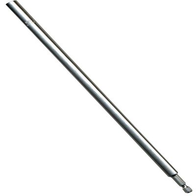 Mag Bit Holder 1pc Stainless w/C-Ring x 12"