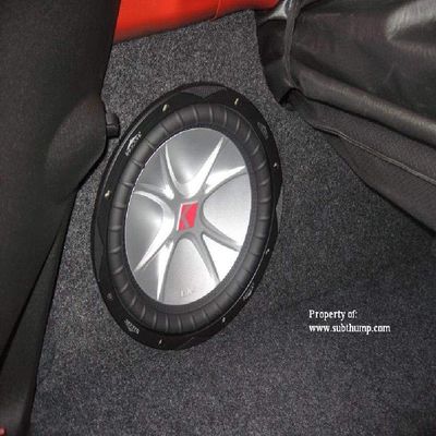 2011-2015 Camaro Convertible 10" Drivers Side Stealth Enclosure