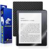 ArmorSuit MilitaryShield Black Carbon Fiber Skin Wrap Film + HD Clear Screen Protector for Kindle Oasis - Anti-Bubble Film view 1