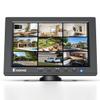 Eyoyo 8" Security Camera Monitor, 1024768 4:3 Mini LCD Screen CCTV Monitors Display with HDMI VGA BNC AV USB, Small Video Monitor for PC, NVR, Raspbery Pi, RV & Kitchen, Built-in Speakers view 1