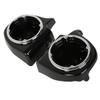 TCMT Speaker Pods Box Boxes 6.5" Fits For Harley Touring Lower Vented Leg Fairings Road King Street Glide Electra Glide Ultra-Classic 1983-2013 view 2