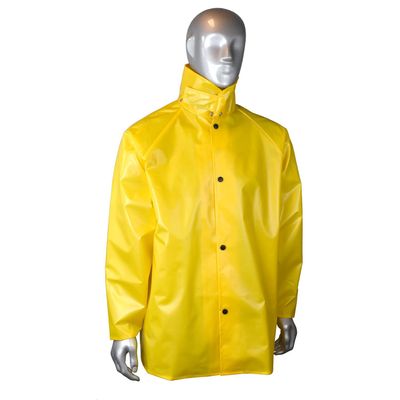 Radians RJ33-NSYY-L Industrial Safety Rain Jacket