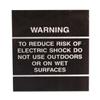 Kirby Scuff Plate Label Grey view 1