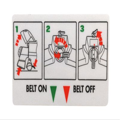 Kirby Label - Belt Lifter Instruction