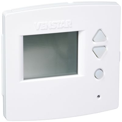 Venstar T3700 Residential Voyager WiFi Ready Thermostat - Works W/Alexa When WiFi Module Installed, White, 6.3 x 5 x2.3