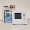 Venstar T3700 Residential Voyager WiFi Ready Thermostat - Works W/Alexa When WiFi Module Installed, White, 6.3 x 5 x2.3 view 2