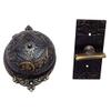 Adonai Hardware Belshazzar Brass Manual Old Fashion Door Bell - Antique Brass view 1