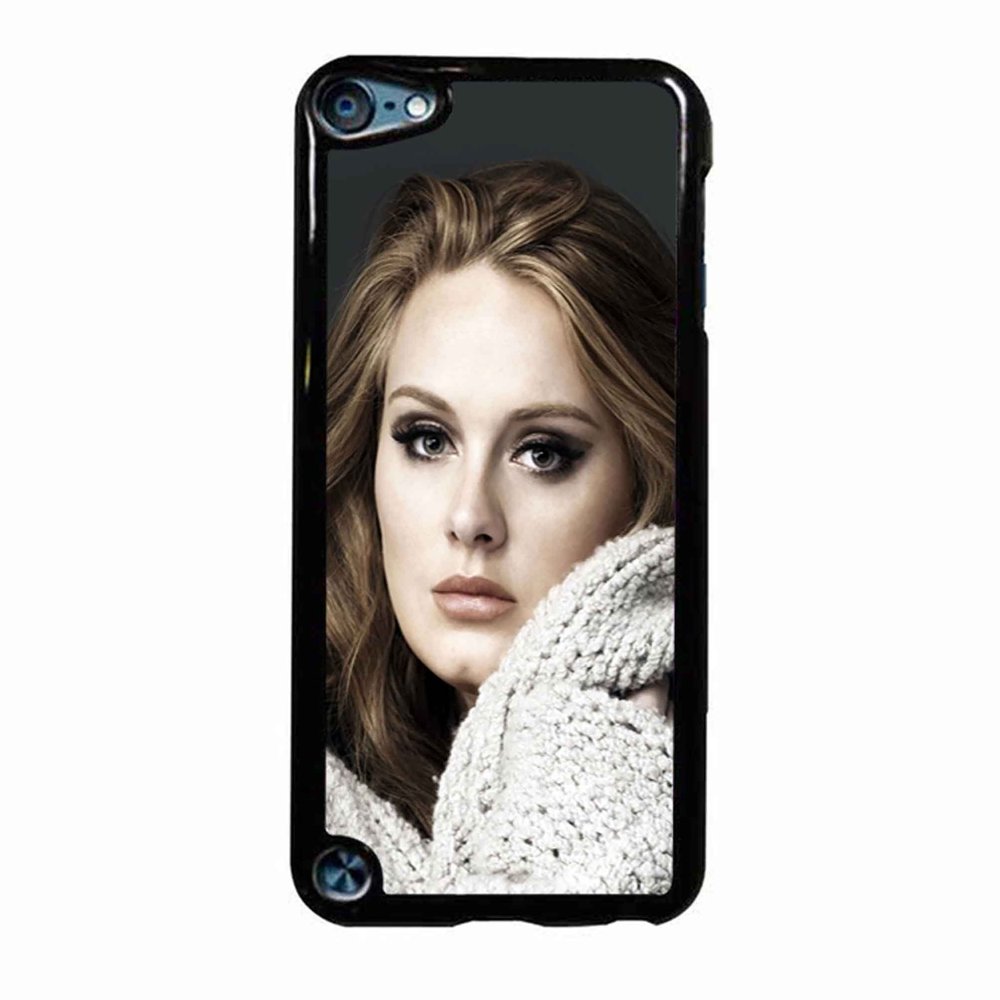 Adele Net Worth Case / Color Black Plastic / Device iPod Touch 6
