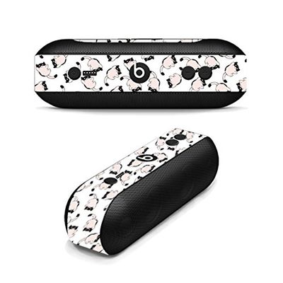 MightySkins Skin Compatible with Beats by Dr. Dre Pill Plus - Raining Cats | Protective, Durable, and Unique Vinyl Decal wrap Cover | Easy to Apply, Remove, and Change Styles | Made in The USA