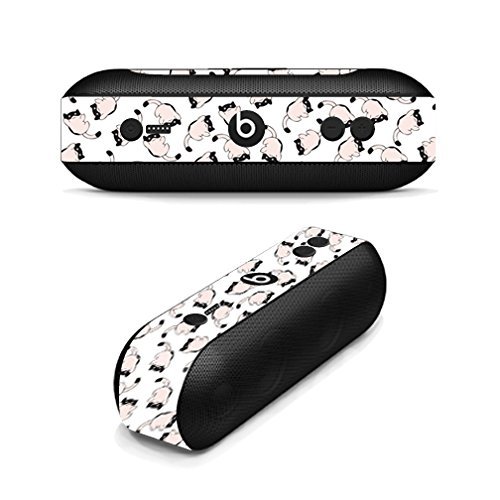 MightySkins Skin Compatible with Beats by Dr. Dre Pill Plus - Raining Cats | Protective, Durable, and Unique Vinyl Decal wrap Cover | Easy to Apply, Remove, and Change Styles | Made in The USA