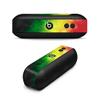 MightySkins Skin Compatible with Beats by Dr. Dre Pill Plus - Rasta Rainbow | Protective, Durable, and Unique Vinyl Decal wrap Cover | Easy to Apply, Remove, and Change Styles | Made in The USA view 1