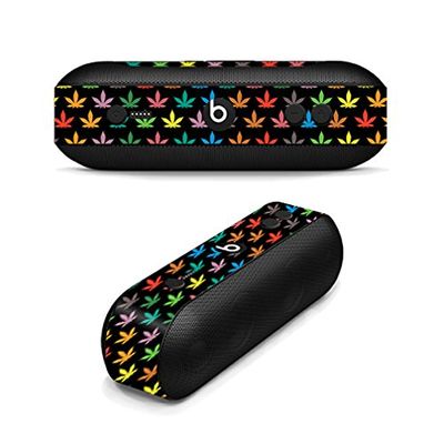 MightySkins Skin Compatible with Beats by Dr. Dre Pill Plus - Sticky Icky Icky | Protective, Durable, and Unique Vinyl Decal wrap Cover | Easy to Apply, Remove, and Change Styles | Made in The USA