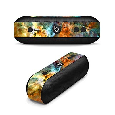 MightySkins Skin Compatible with Beats by Dr. Dre Pill Plus - Space Cloud | Protective, Durable, and Unique Vinyl Decal wrap Cover | Easy to Apply, Remove, and Change Styles | Made in The USA