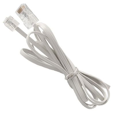 Onwon 1.7m/67' Telephone RJ11 6P4C to RJ45 8P8C Connector Plug Cable for Connect Your Landline Telephone to The Internet 1 PCS