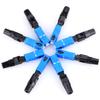 10 pcs SC -UPC Optic Fiber Quick Connector Fast Connector Single Mode FTTH Fiber Cold Connection Telecom Level Fast Connector view 2