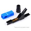 10 pcs SC -UPC Optic Fiber Quick Connector Fast Connector Single Mode FTTH Fiber Cold Connection Telecom Level Fast Connector view 3