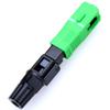 100pcs Ftth Embedded Quick Assembly Connector SC-APC Covered Wire Fiber Optic Connector,APC Special Broadcasting CATV view 1