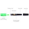 100pcs Ftth Optical Fiber Cable Connector Quick Assembly Adapter SC APC Covered Wire Fiber Optic Connector Adapter view 4