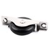 uxcell Doors Window 40mm Dia Wheel Single Nylon Sliding Roller Pulley 3pcs view 2