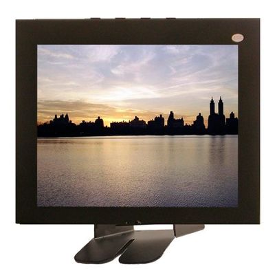 1stPV 8" Professional Security Monitor BNC VGA in TFT LED Display Metal 4:3 for Vehicle Home Office Store